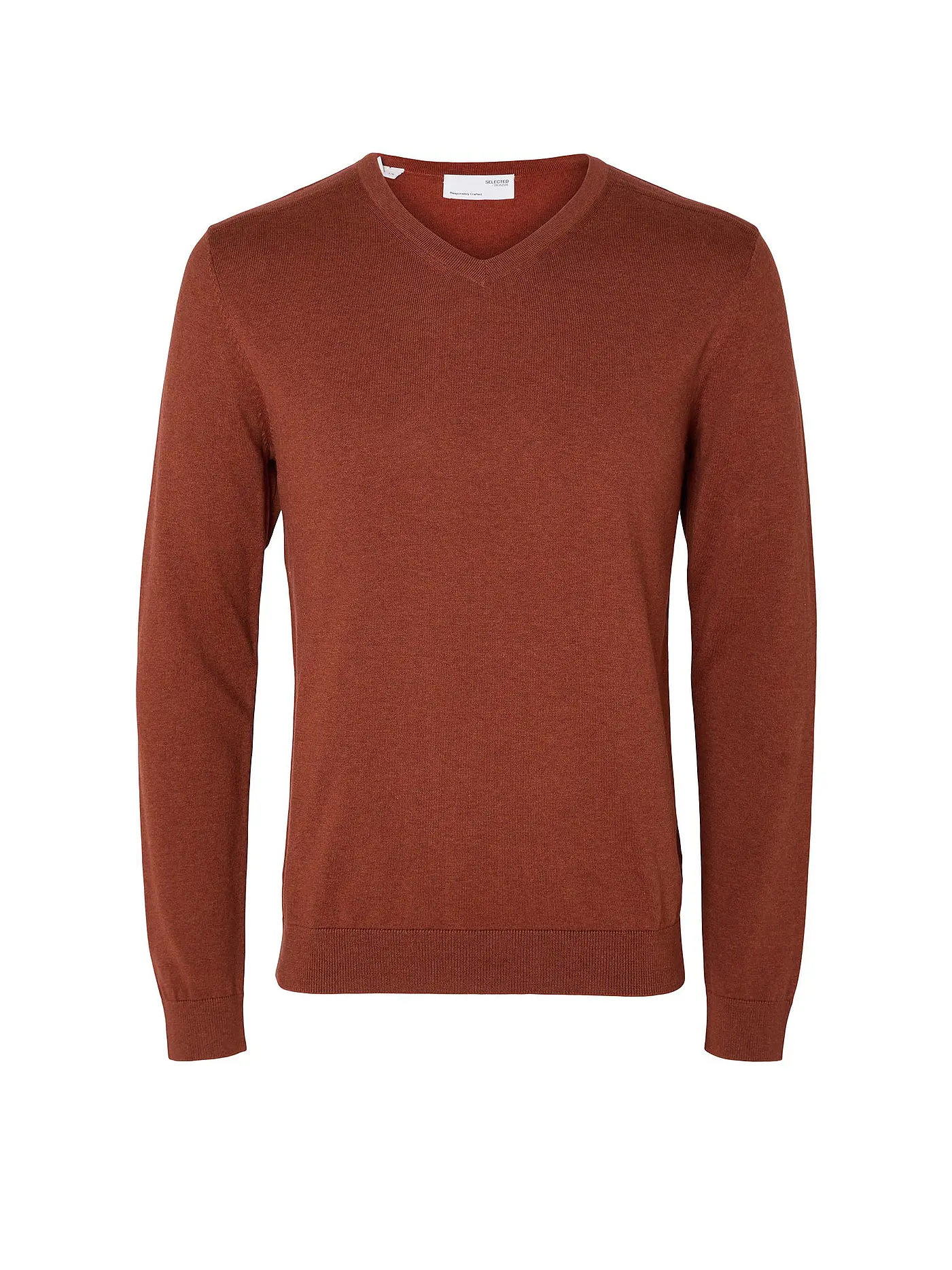 SELECTED | Pullover SLHBERG | braun